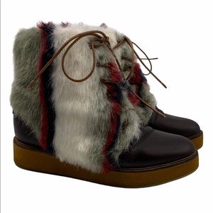 Australia Luxe Collective Sheepskin Fur Boots